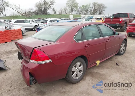 2009 Chevrolet Impala Lt z USA, uszkodzony, nr VIN 2G1WT57K391195253